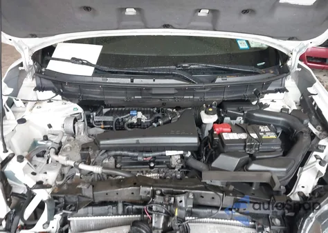 2019 Nissan Rogue Sv z USA, uszkodzony, nr VIN 5N1AT2MV0KC766109